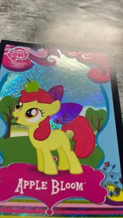 My Little Pony Series 1 Parallel Foil trading cards TCG - Image 3