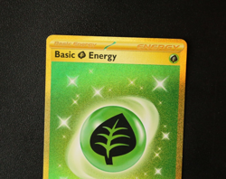 Pokemon Card - Basic Grass Energy 278/193 - Paldea Evolved - Hyper Rare - NM ⭐ - Image 2