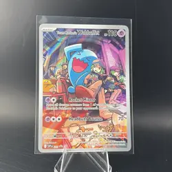 SV: Scarlet & Violet Promo Cards #203 Team Rocket's Wobbuffet - Image 1