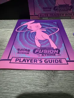 Pokemon Fusion Strike Elite Trainer Box Mew 2021 English 65 Cards - Image 3