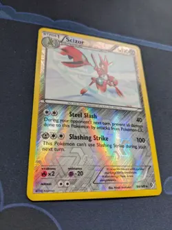 Scizor 94/149 Pokemon Card Reverse Holo BW Boundaries Crossed Pokemon TCG NM - Image 5