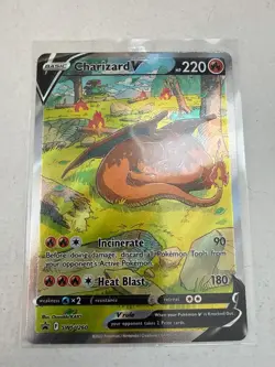 Charizard V SWSH260 SWSH: Sword & Shield Promo Cards Holo - Image 1