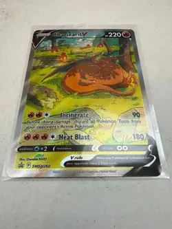 Charizard V SWSH260 SWSH: Sword & Shield Promo Cards Holo - Image 2