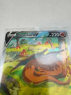 Charizard V SWSH260 SWSH: Sword & Shield Promo Cards Holo - Image 3