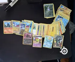 Pokemon TCG Mixed Card Lot 300+ full arts and more - Image 1