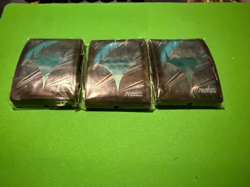 NEW 3x 40ct Packs Commander's Arsenal Card Sleeves MTG Magic The Gathering - Image 1