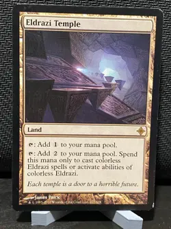 Eldrazi Temple 227 Rare Rise of the Eldrazi Magic: The Gathering - Image 1
