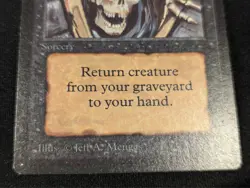 Raise Dead - Beta - Common - LP - MTG - Magic the Gathering - Black - Sorcery - Image 2