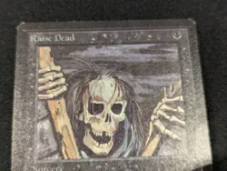 Raise Dead - Beta - Common - LP - MTG - Magic the Gathering - Black - Sorcery - Image 3
