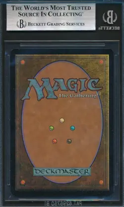 Seventh Edition Elvish Champion BGS 9 Graded Magic MTG FOIL (1957) - Image 2