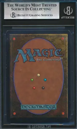 Arabian Nights Elephant Graveyard BGS 8.5 Graded Magic MTG (2021) - Image 2