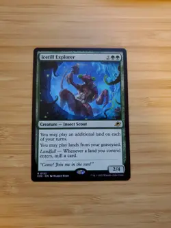 MTG Icetill Explorer Edge of Eternities Rare - Image 1
