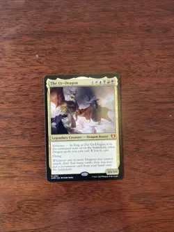 Magic: The Gathering the Ur-Dragon Mythic 361 Commander Masters LP - Image 1