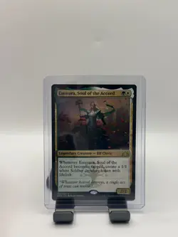 MTG, Emmara, Soul of the Accord $3 ORDER MIN 168 NM Guilds of Ravnica Regular - Image 1