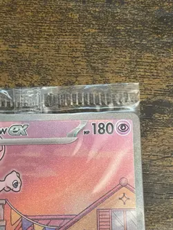 Mew ex 053 Sv: Scarlet & Violet Promo Cards Holo SEALED - Image 3