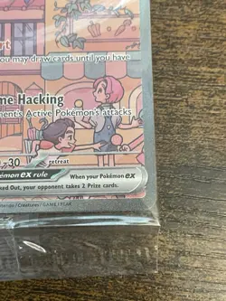 Mew ex 053 Sv: Scarlet & Violet Promo Cards Holo SEALED - Image 4