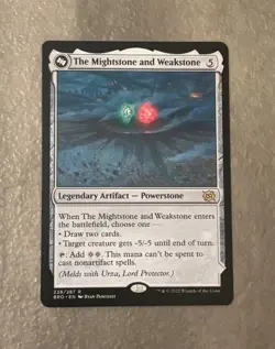 MTG ** The Mightstone and Weakstone ** The Brothers' War - Image 1