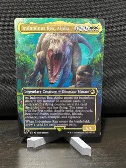 Indominus Rex 14 Universes Beyond: Jurassic World Collection MTG LP - Image 1