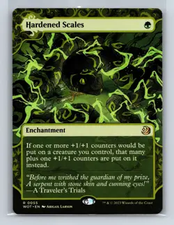 Wilds of Eldraine: Enchanting Tales #55 Hardened Scales - Image 1