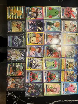 Digimon Trading Card Collection Lot Of 400 1999 Bandai Some 2000s - Image 2