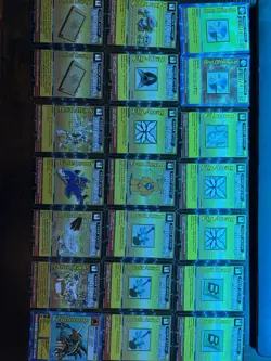 Digimon Trading Card Collection Lot Of 400 1999 Bandai Some 2000s - Image 5