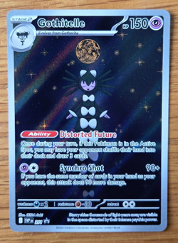 Gothitelle SVP211 - Black Bolt White Flare Promo - Pokemon TCG - Pack Fresh NM - Image 1