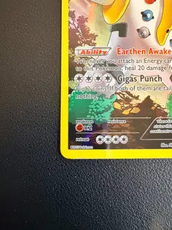 Pokemon TCG Regigigas - #XY82 XY Promo Holo Rare Full Art - NM - Image 5