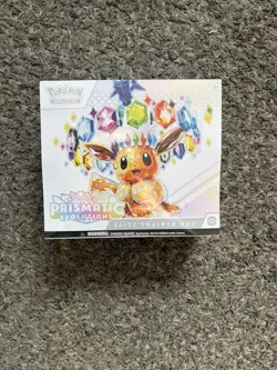 Pokemon Prismatic Evolutions ETB Elite Trainer Box Brand New Factory Sealed - Image 1