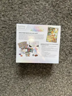 Pokemon Prismatic Evolutions ETB Elite Trainer Box Brand New Factory Sealed - Image 2