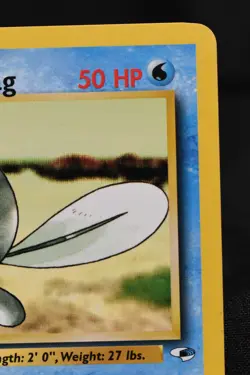 Misty's Poliwag 1st Edition 87/132 LP Gym Heroes Regular Common Pokemon TCG - Image 3
