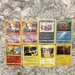 Pokemon TCG Black Star Promo 8 Card Lot - Mew #151, Zapdos, Arcanine - Image 1