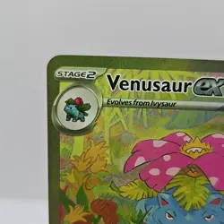 The Pokemon Company Venusaur ex 198/165 SV 151 SIR Holo FA EN 340HP - Image 2