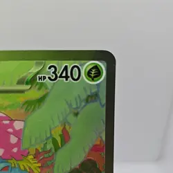 The Pokemon Company Venusaur ex 198/165 SV 151 SIR Holo FA EN 340HP - Image 3