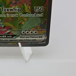 The Pokemon Company Venusaur ex 198/165 SV 151 SIR Holo FA EN 340HP - Image 4