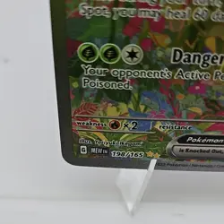 The Pokemon Company Venusaur ex 198/165 SV 151 SIR Holo FA EN 340HP - Image 5
