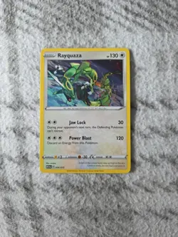 McDonald's Rayquaza Happy Meal Promo Card 2025 Pokemon 014/015 NM Condition - Image 1