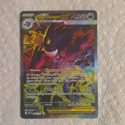 Mega Gengar EX Secret Rare Full Art Holo Lost Thunder 284/217 English 230HP - Image 1