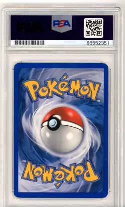 PSA Signed Eric Stuart Pokemon TCG Marshtomp 36/106 Emerald Reverse Holo - Image 2