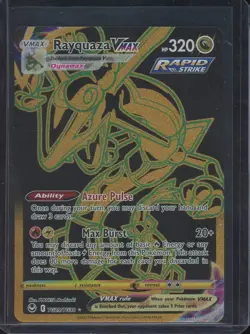 Rayquaza VMAX Pokemon 2022 SWSH Silver Tempest Trainer Gallery TG29/TG30 NM - Image 1