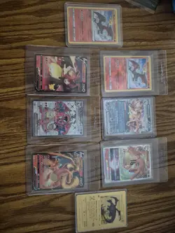 Pokemon Charizard card lot - NM Condition - Image 1