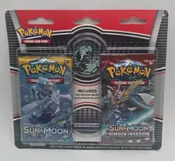 Pokemon TCG Sword & Shield Sun & Moon / Crimson Invasion Pin Pack NEW SEALED 820650808142 - Image 1