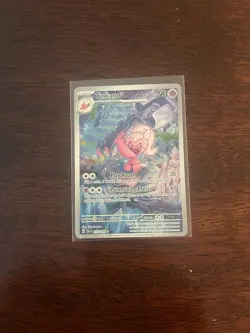 Pokemon TCG Tinkatuff Illustration Rare Holo Card 217/193 Sv02: Paldea Evolved - Image 1