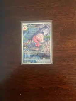 Pokemon TCG Tinkatuff Illustration Rare Holo Card 217/193 Sv02: Paldea Evolved - Image 2