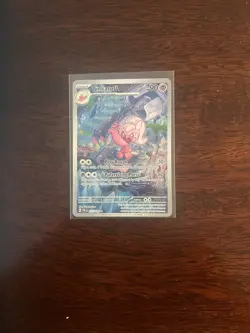 Pokemon TCG Tinkatuff Illustration Rare Holo Card 217/193 Sv02: Paldea Evolved - Image 3