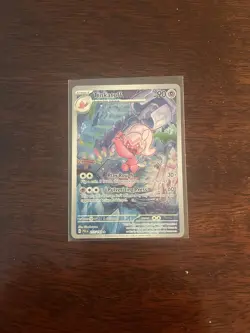 Pokemon TCG Tinkatuff Illustration Rare Holo Card 217/193 Sv02: Paldea Evolved - Image 4