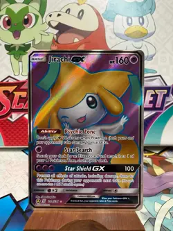 Jirachi GX 79a/236 Full Art Alt Promo - Unified Minds - Pokemon TCG - SHIPS FAST - Image 1