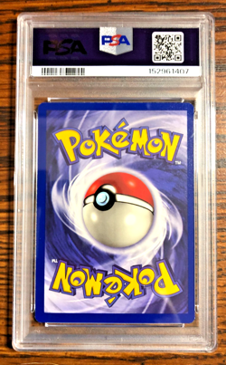 VINTAGE Meowth Common #56|PSA NM 7|1999 WOTC Jungle Unlimited|Pokemon TCG|Gen 1 - Image 3