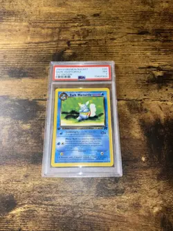Pokemon Team Rocket 1st Edition Dark Wartortle 46/82 - PSA 7 Near Mint! WOTC! - Image 1