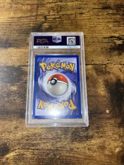 Pokemon Team Rocket 1st Edition Dark Wartortle 46/82 - PSA 7 Near Mint! WOTC! - Image 2