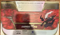 Darkrai VSTAR Premium Collection Box Pokemon TCG Sword & Shield New/Sealed - Image 2